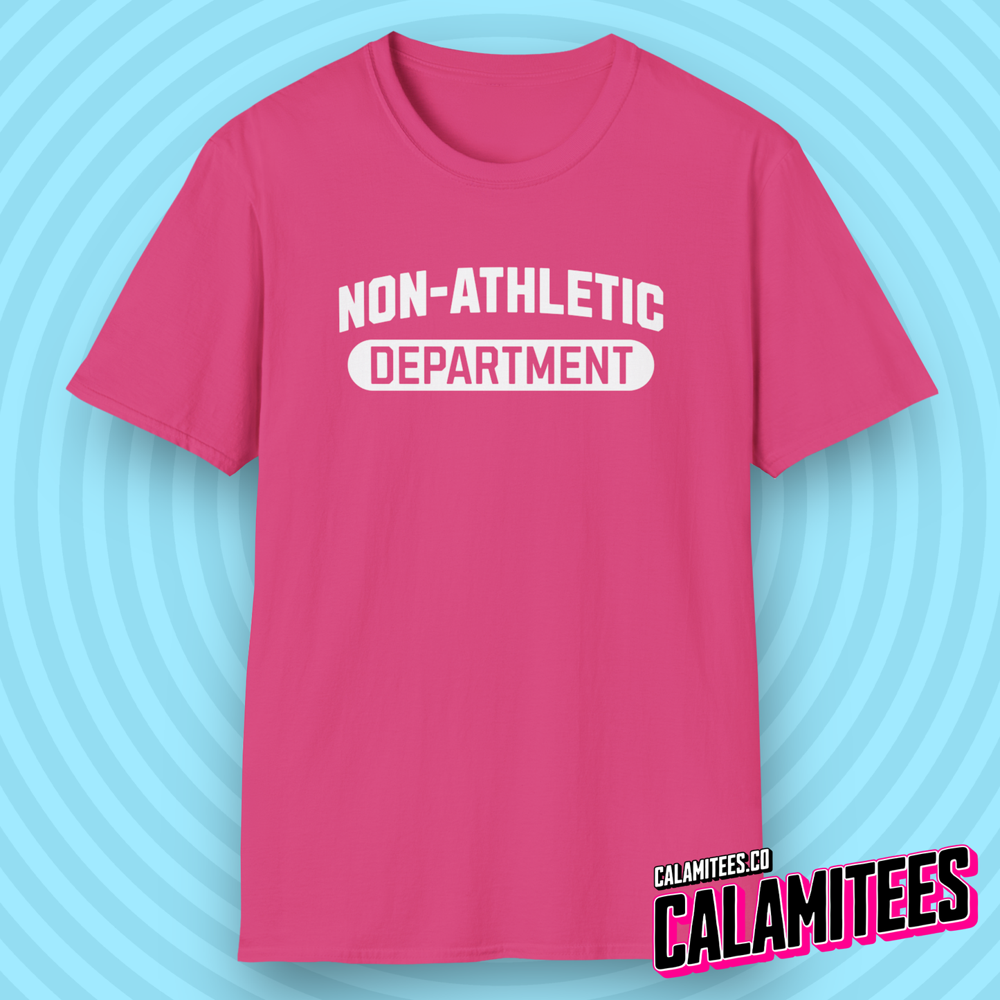 Non-Athletic Department School Sports Faculty T-Shirt