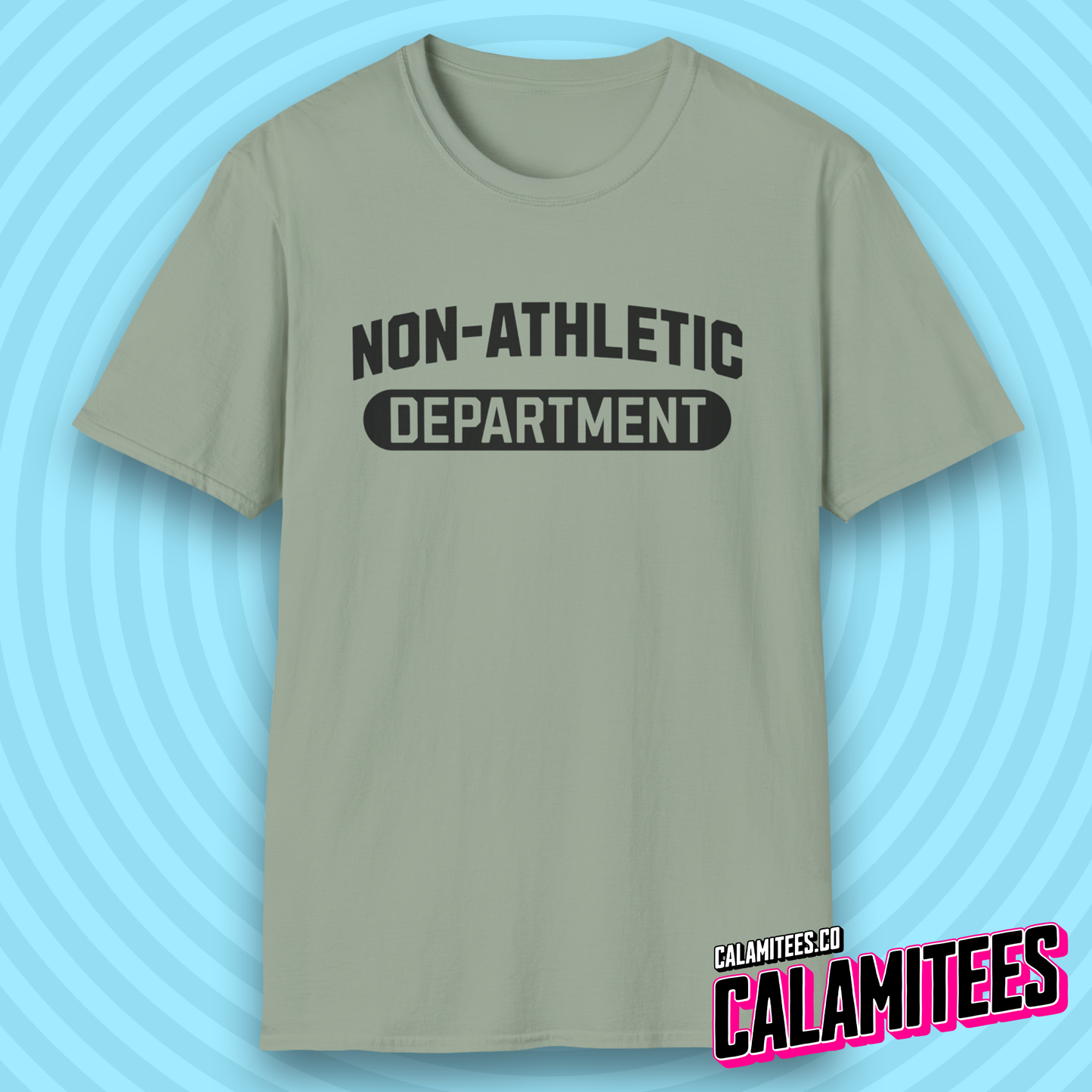 Non-Athletic Department School Sports Faculty T-Shirt