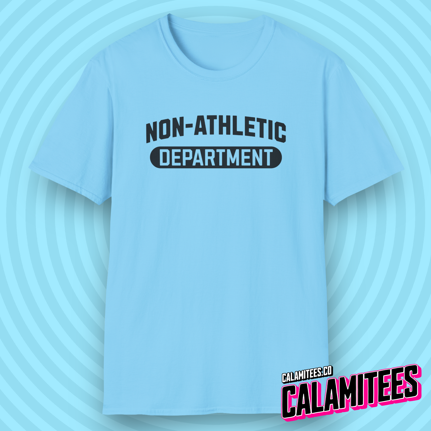 Non-Athletic Department School Sports Faculty T-Shirt