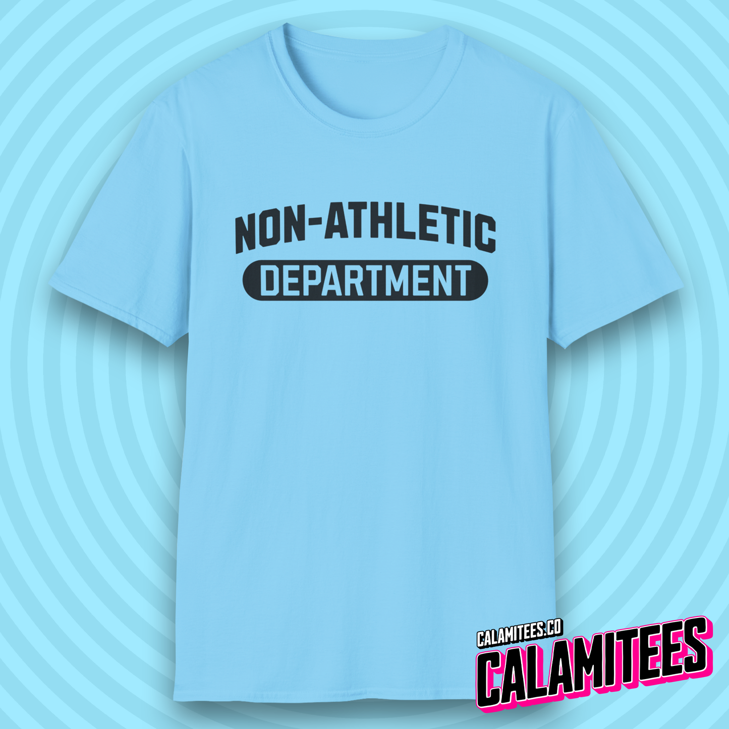 Non-Athletic Department School Sports Faculty T-Shirt