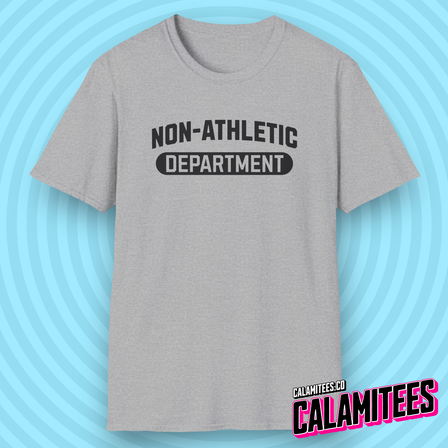 Non-Athletic Department School Sports Faculty T-Shirt