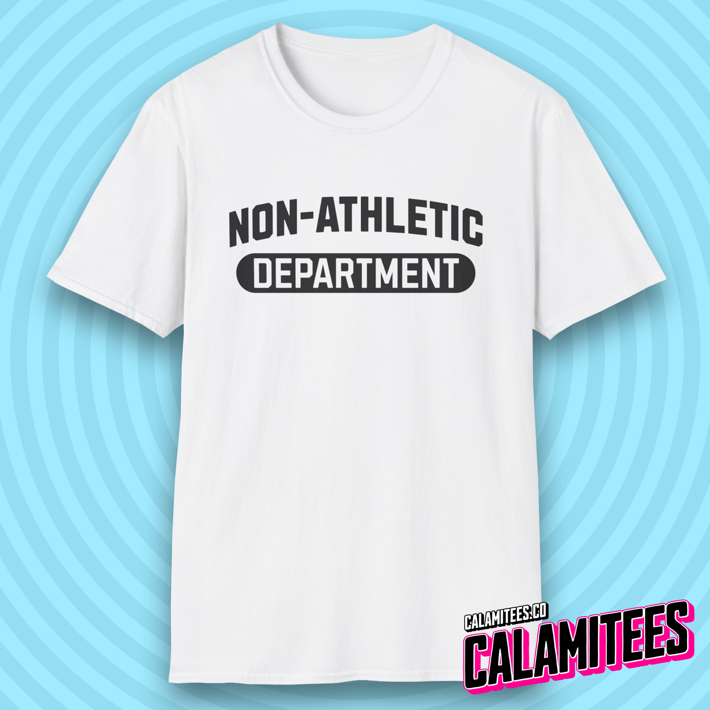 Non-Athletic Department School Sports Faculty T-Shirt