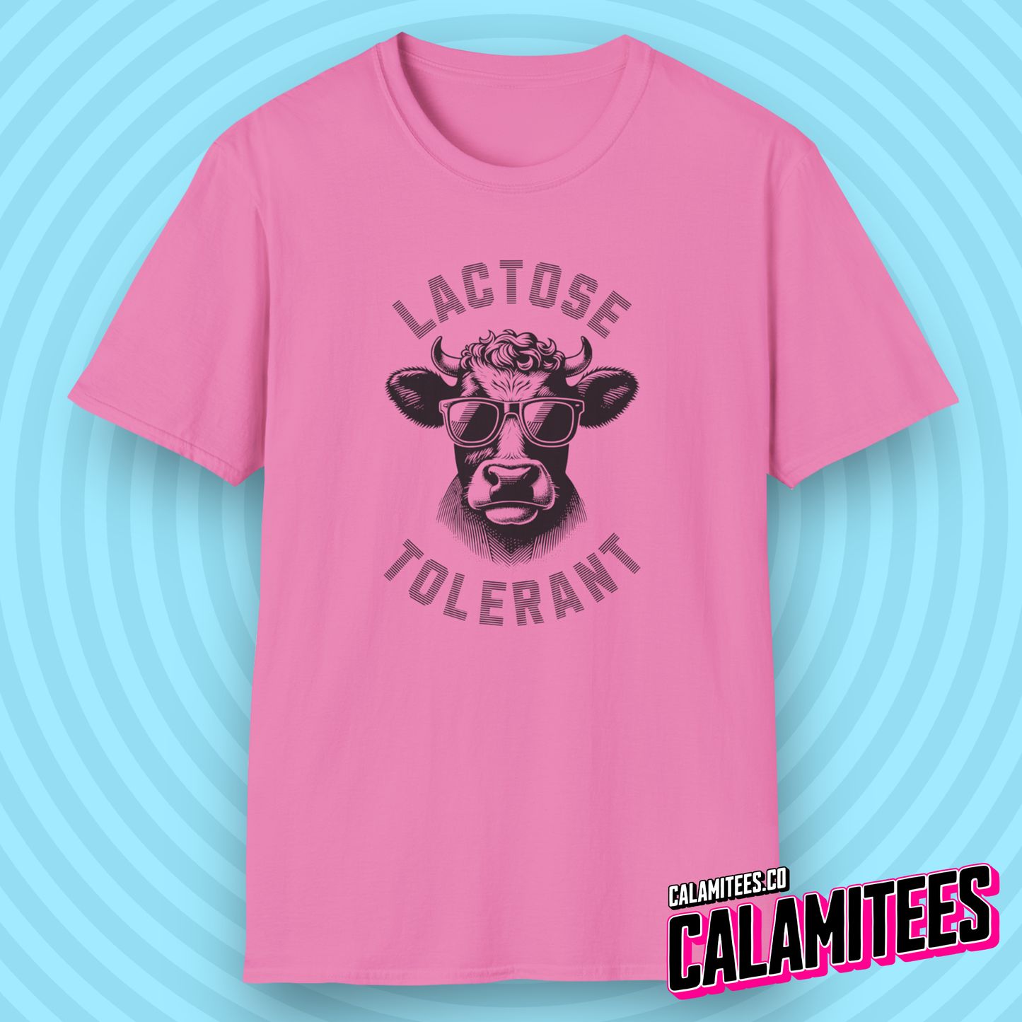 Lactose Tolerant Cool Cow T-Shirt