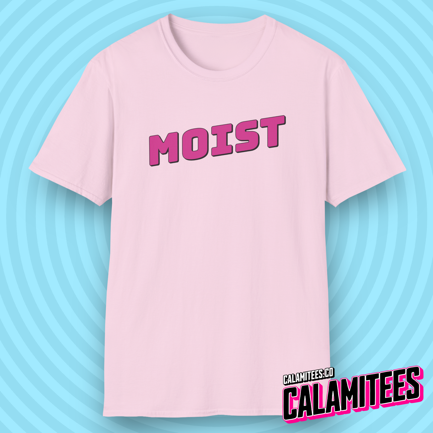 Moist Logo T-Shirt