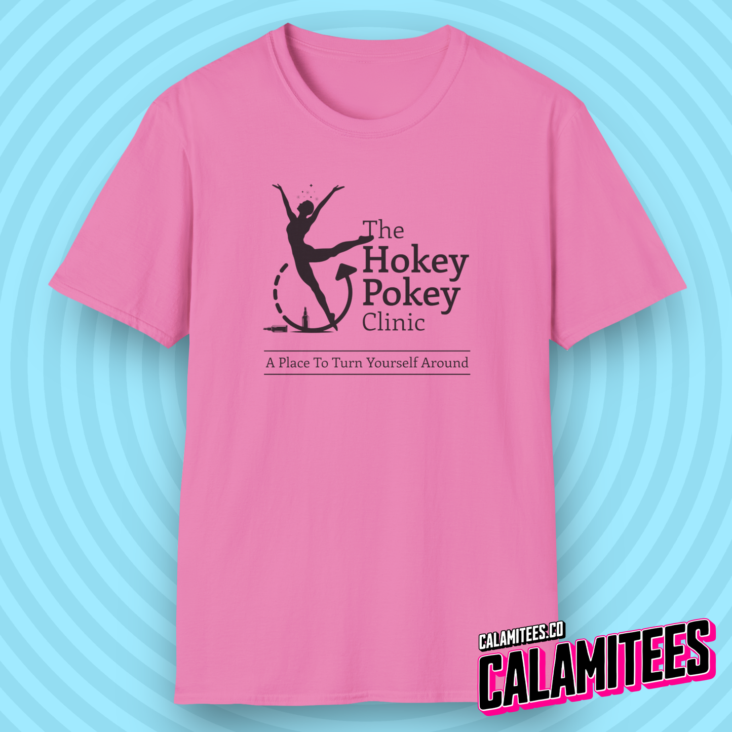 The Hokey Pokey Clinic - Failed Rehab T-Shirt