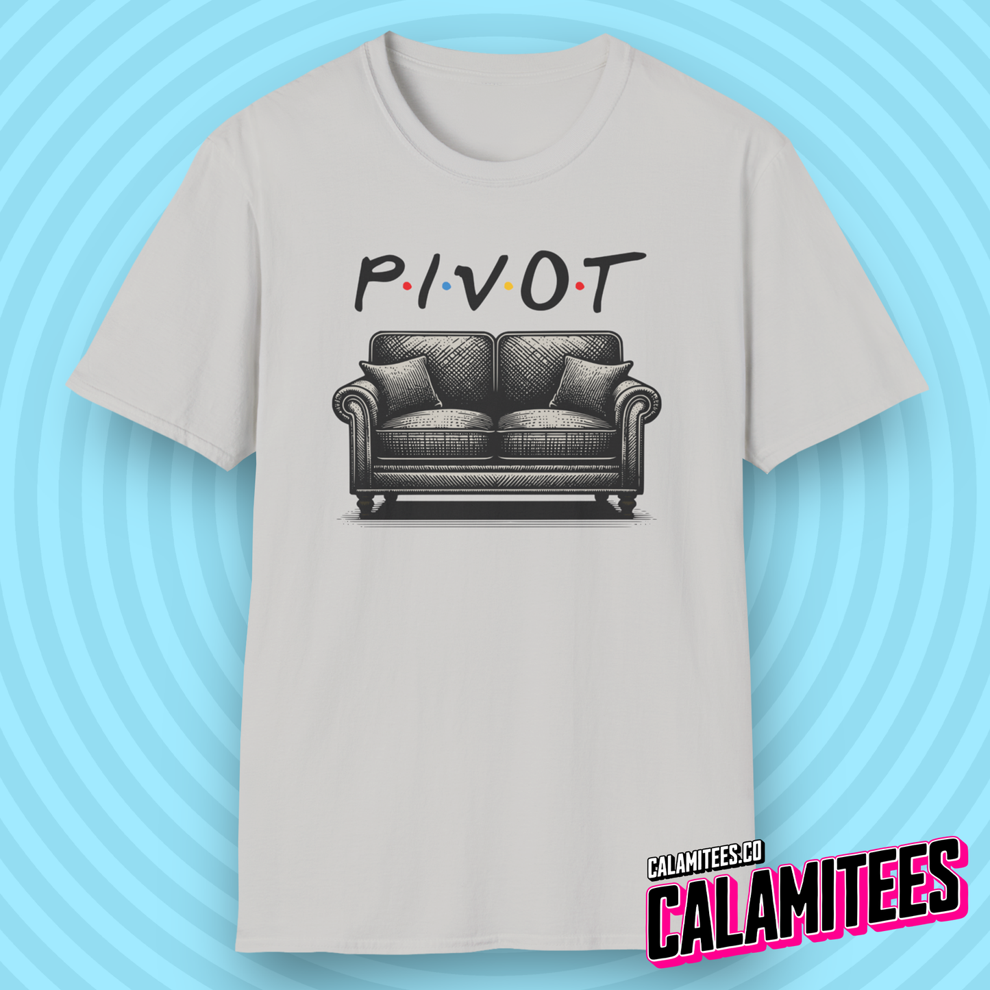 Pivot! Ross's New Sofa Friends Style Sofa T-Shirt