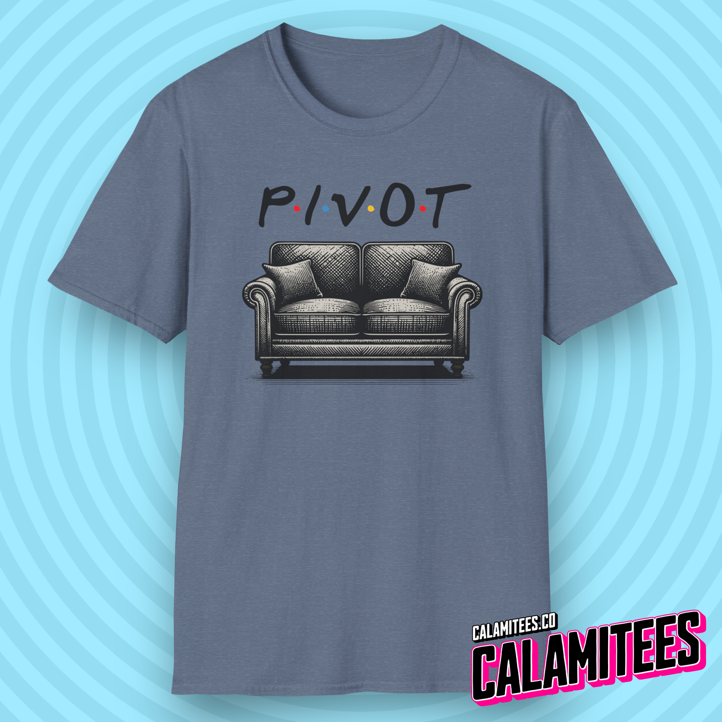 Pivot! Ross's New Sofa Friends Style Sofa T-Shirt