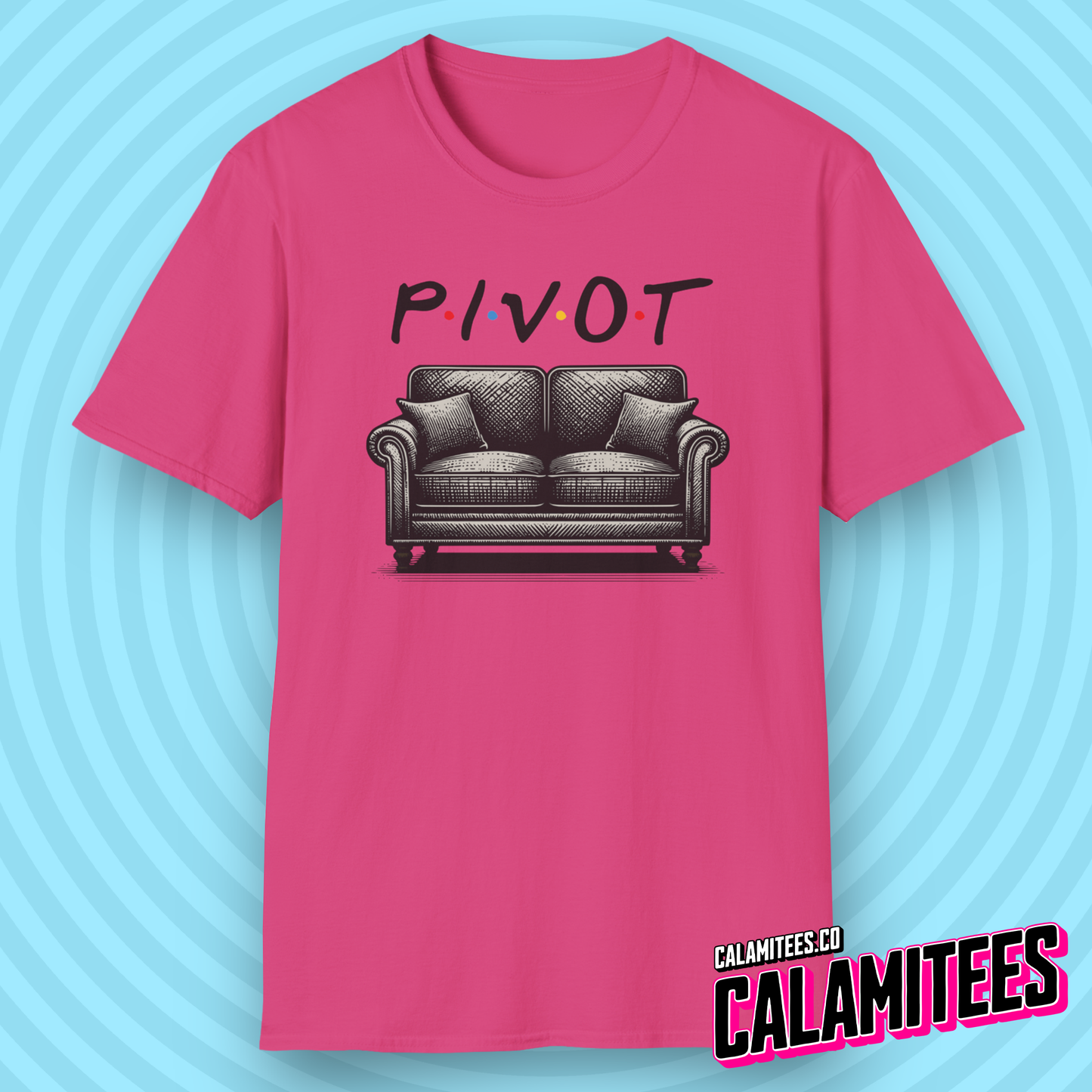 Pivot! Ross's New Sofa Friends Style Sofa T-Shirt