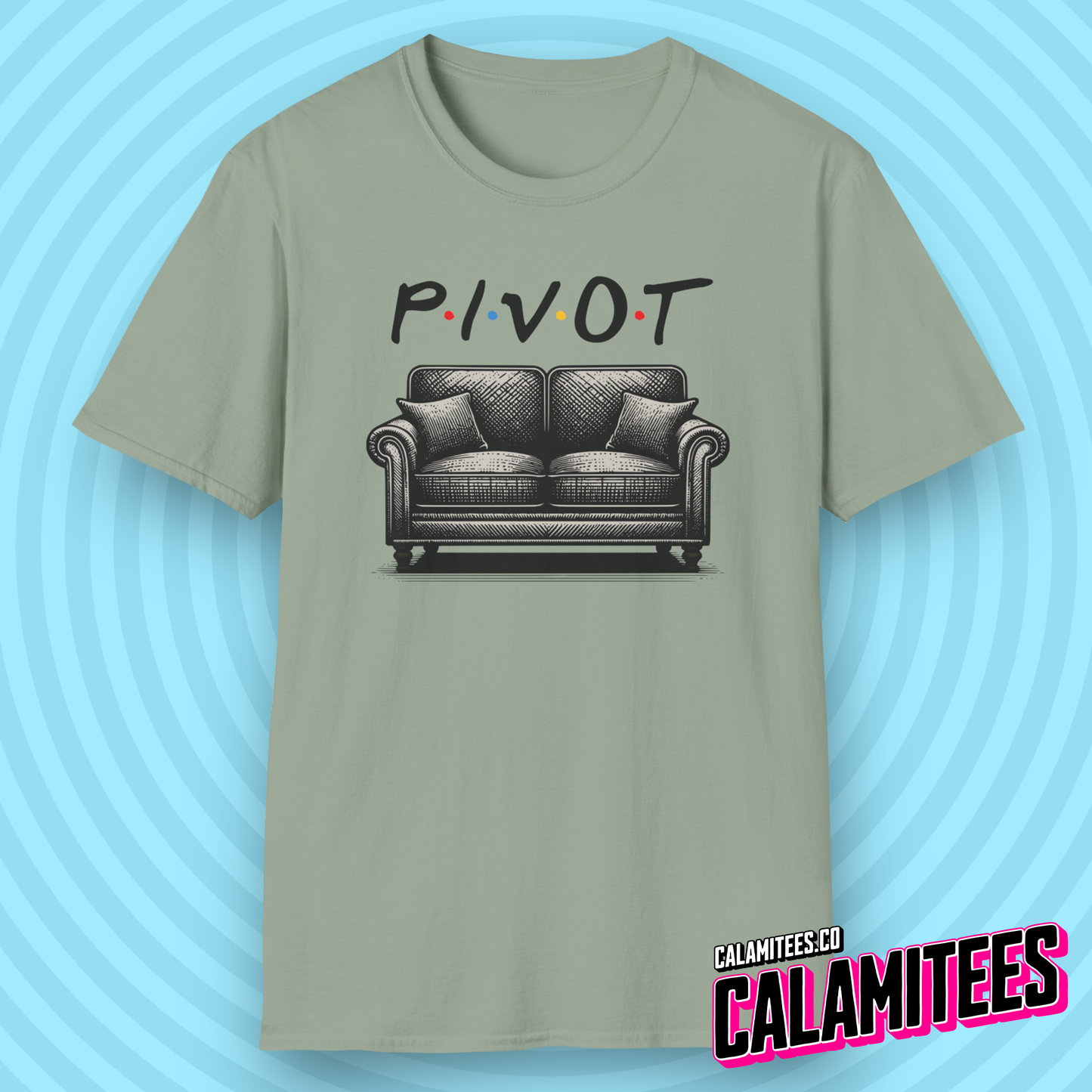 Pivot! Ross's New Sofa Friends Style Sofa T-Shirt