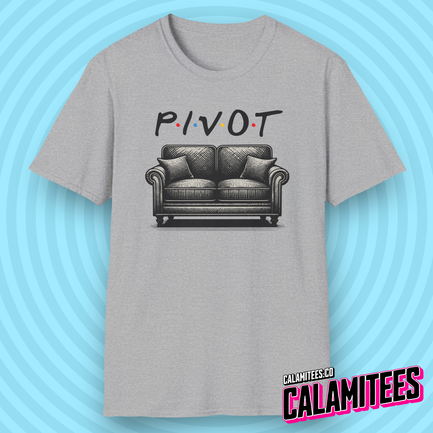 Pivot! Ross's New Sofa Friends Style Sofa T-Shirt