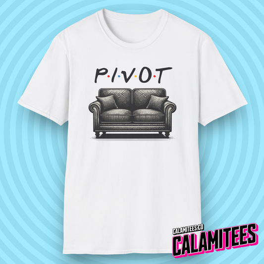 Pivot! Ross's New Sofa Friends Style Sofa T-Shirt