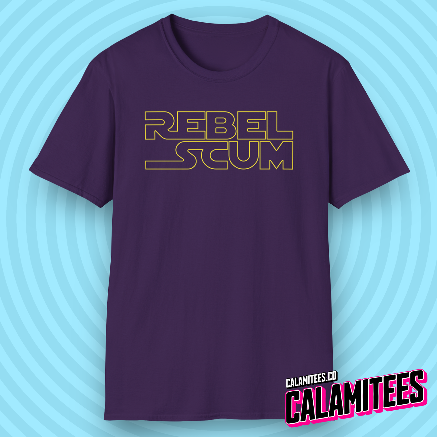 Rebel Scum - Parody Logo T-Shirt