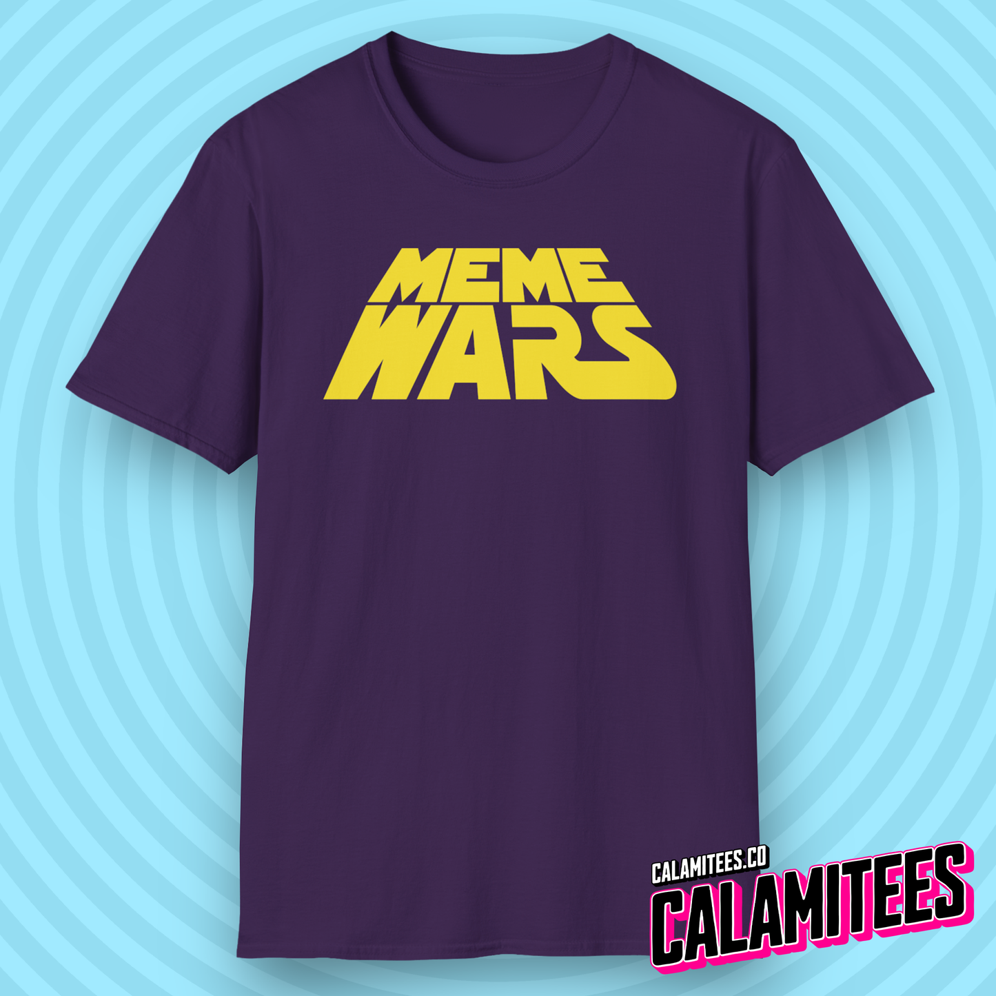 Meme Wars Parody Logo T-Shirt