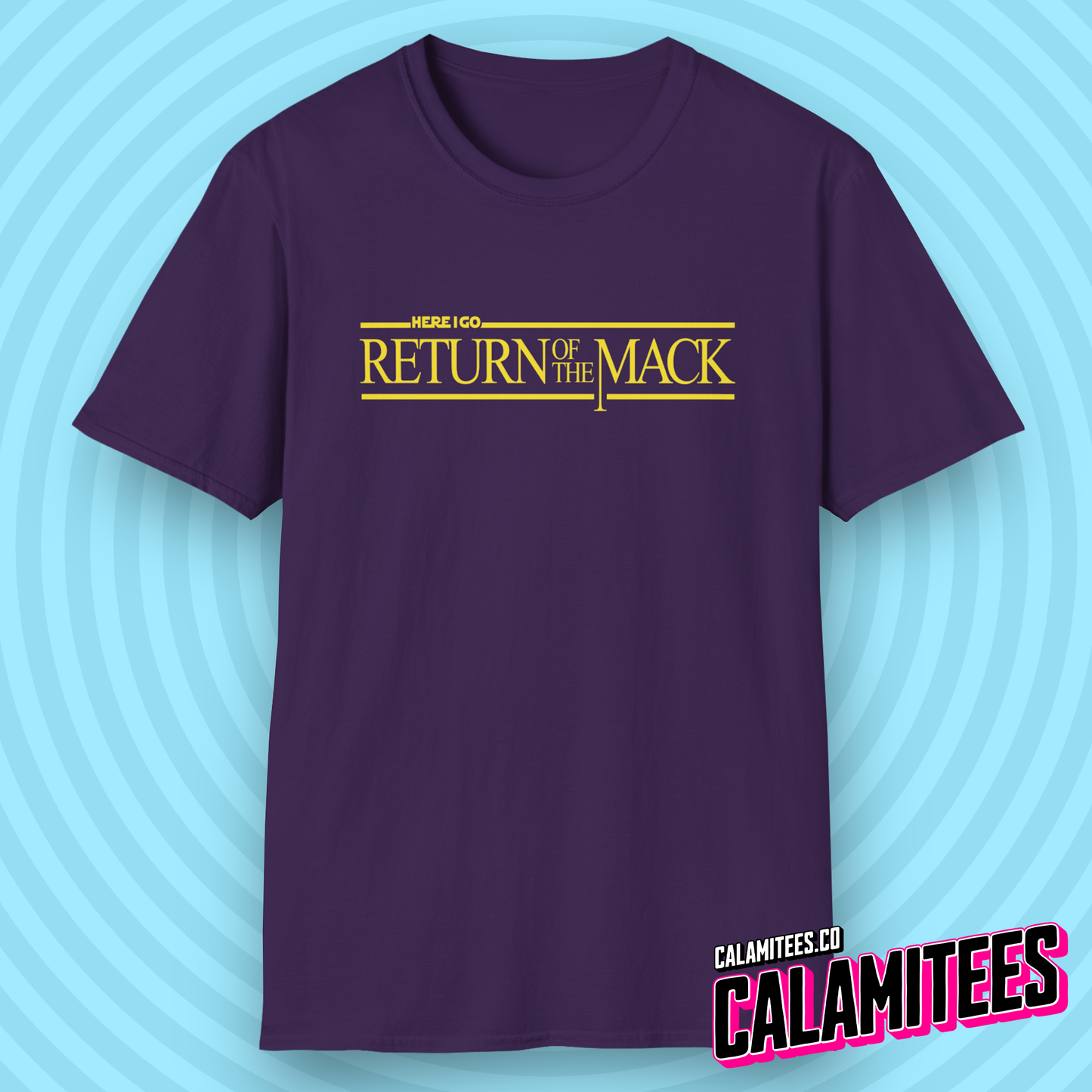 Return Of the Mack - Parody Logo T-Shirt