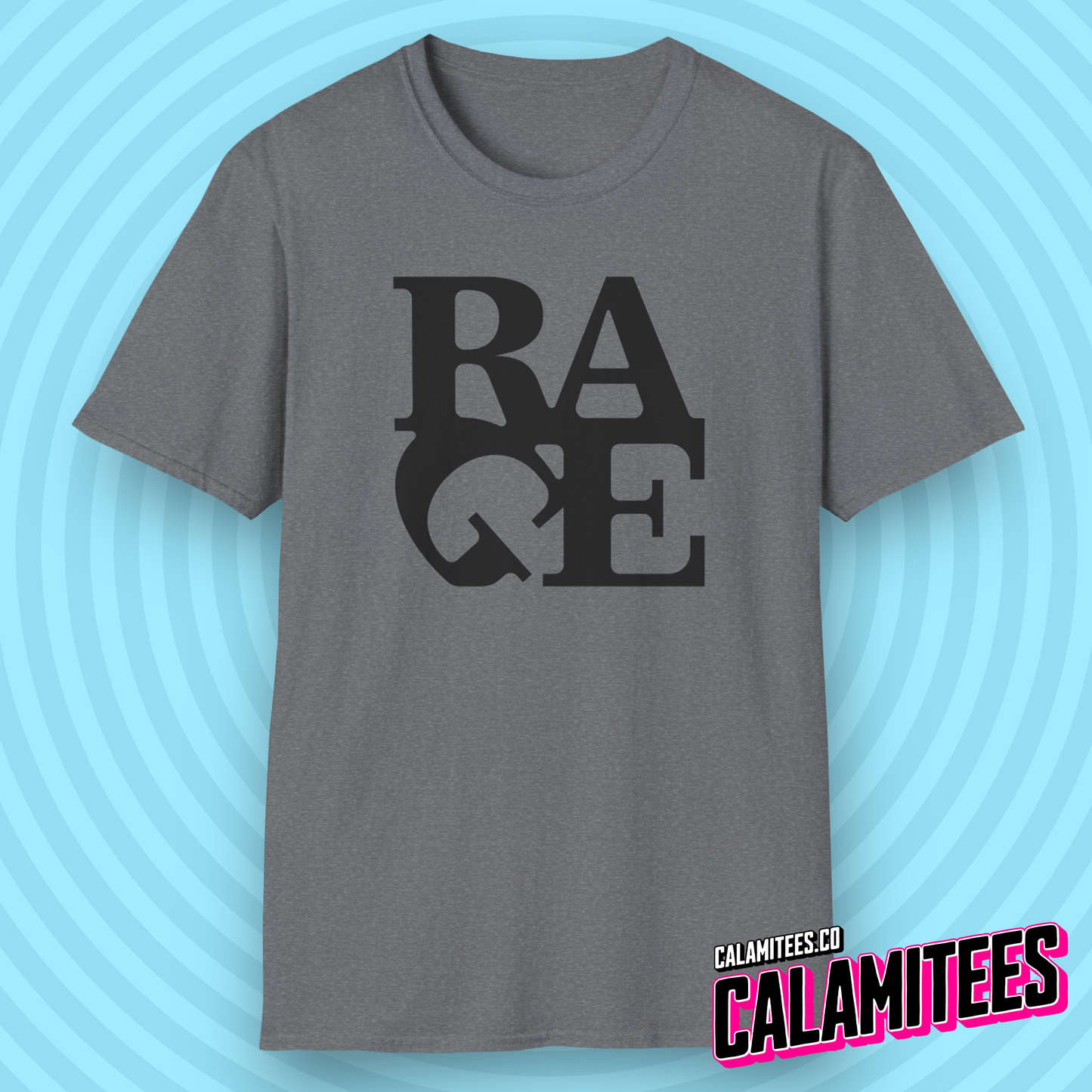 RAGE - Love Artwork Parody T-Shirt