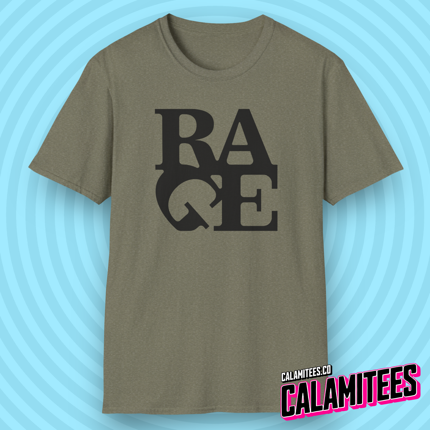 RAGE - Love Artwork Parody T-Shirt