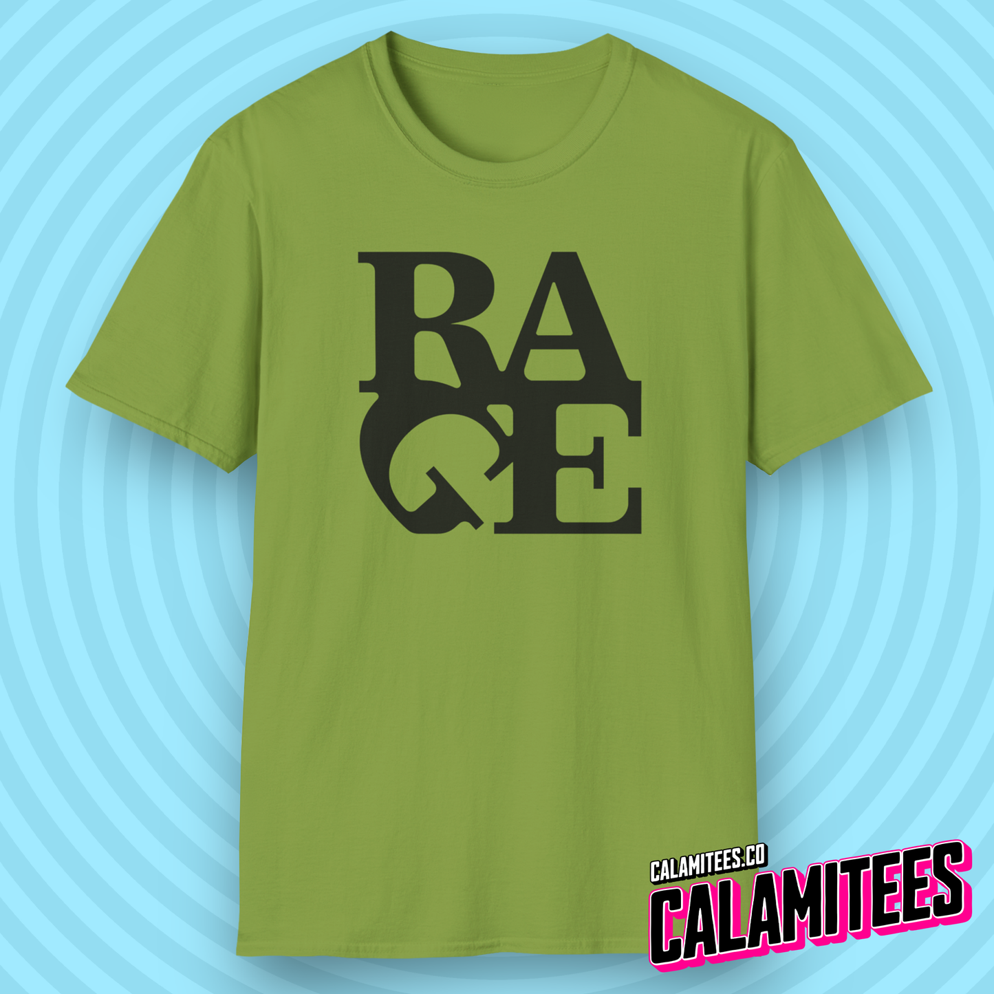RAGE - Love Artwork Parody T-Shirt