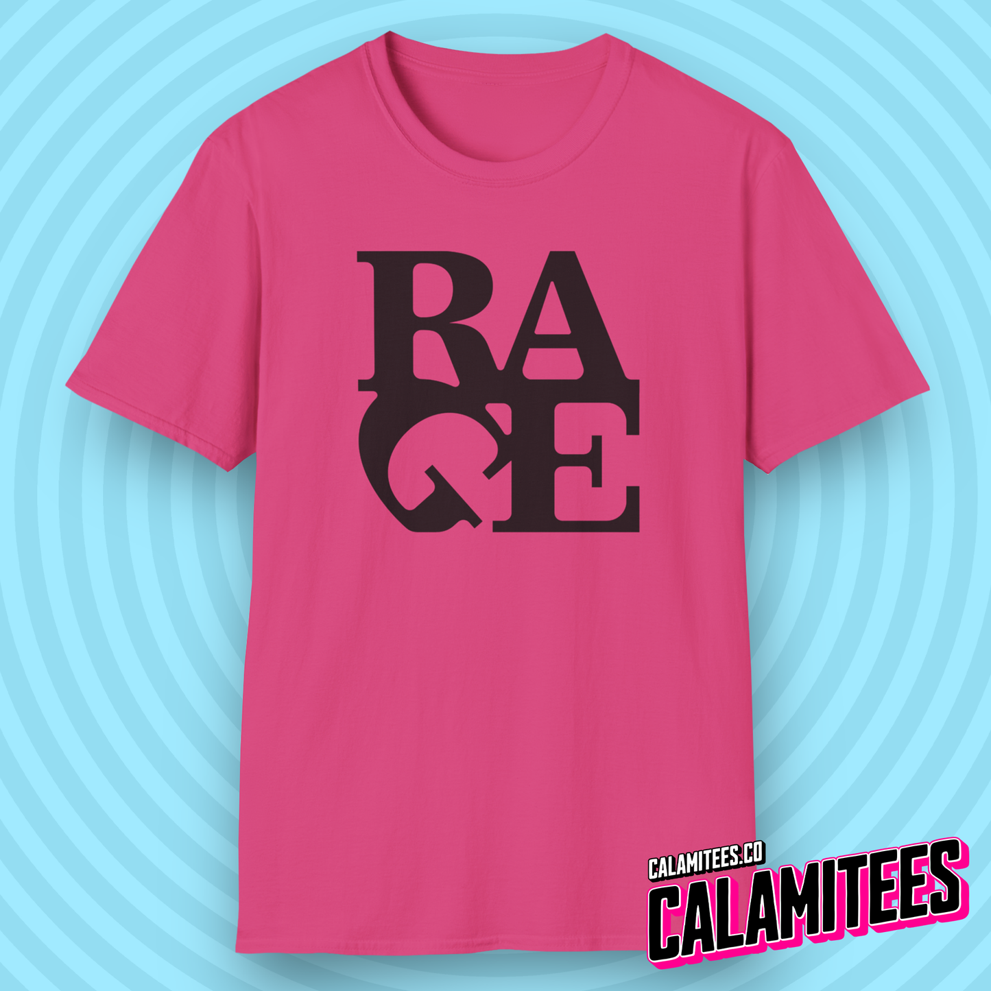 RAGE - Love Artwork Parody T-Shirt