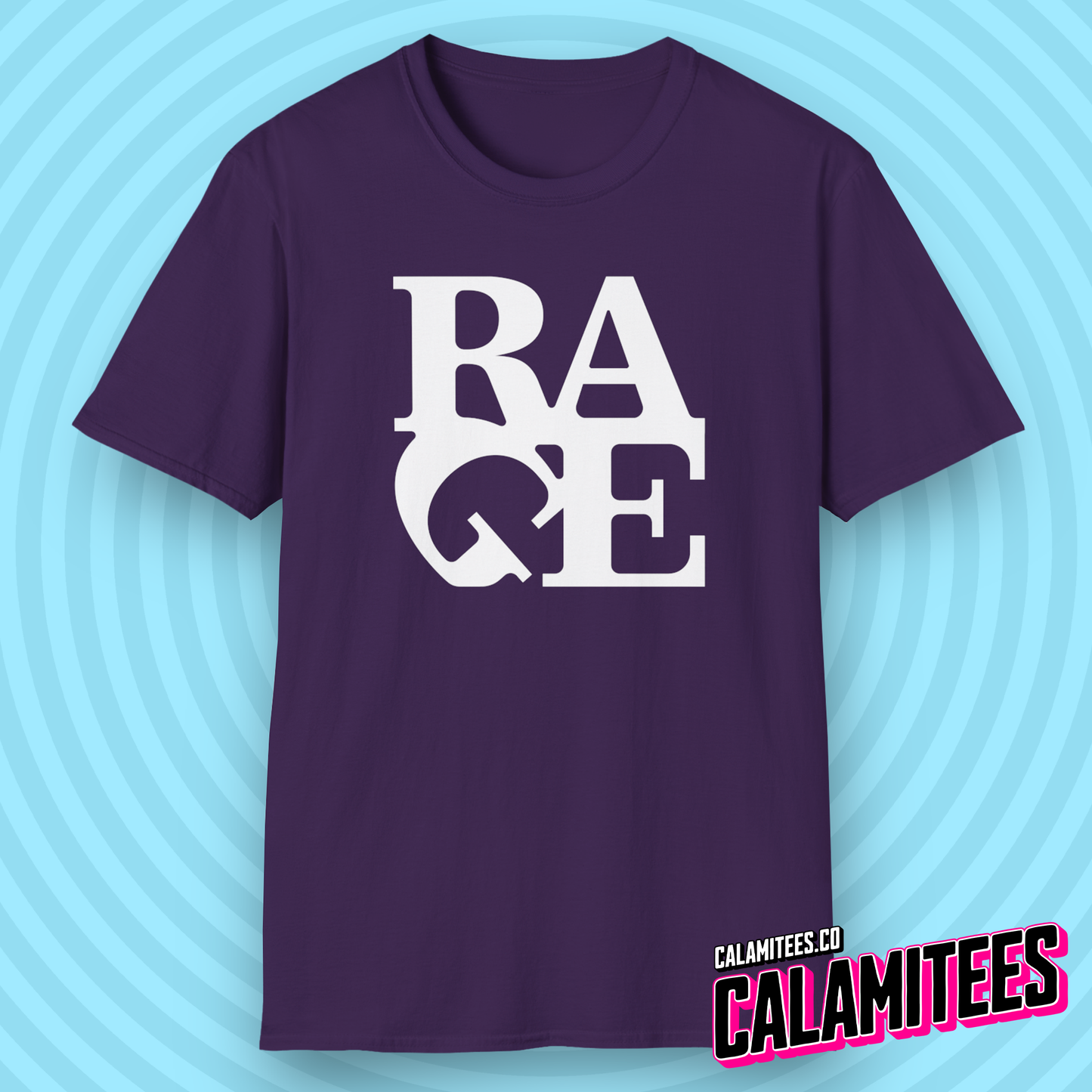 RAGE - Love Artwork Parody T-Shirt