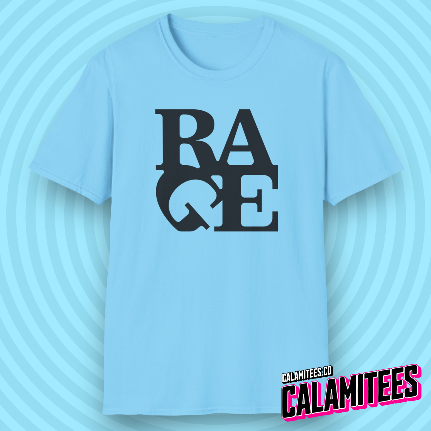 RAGE - Love Artwork Parody T-Shirt