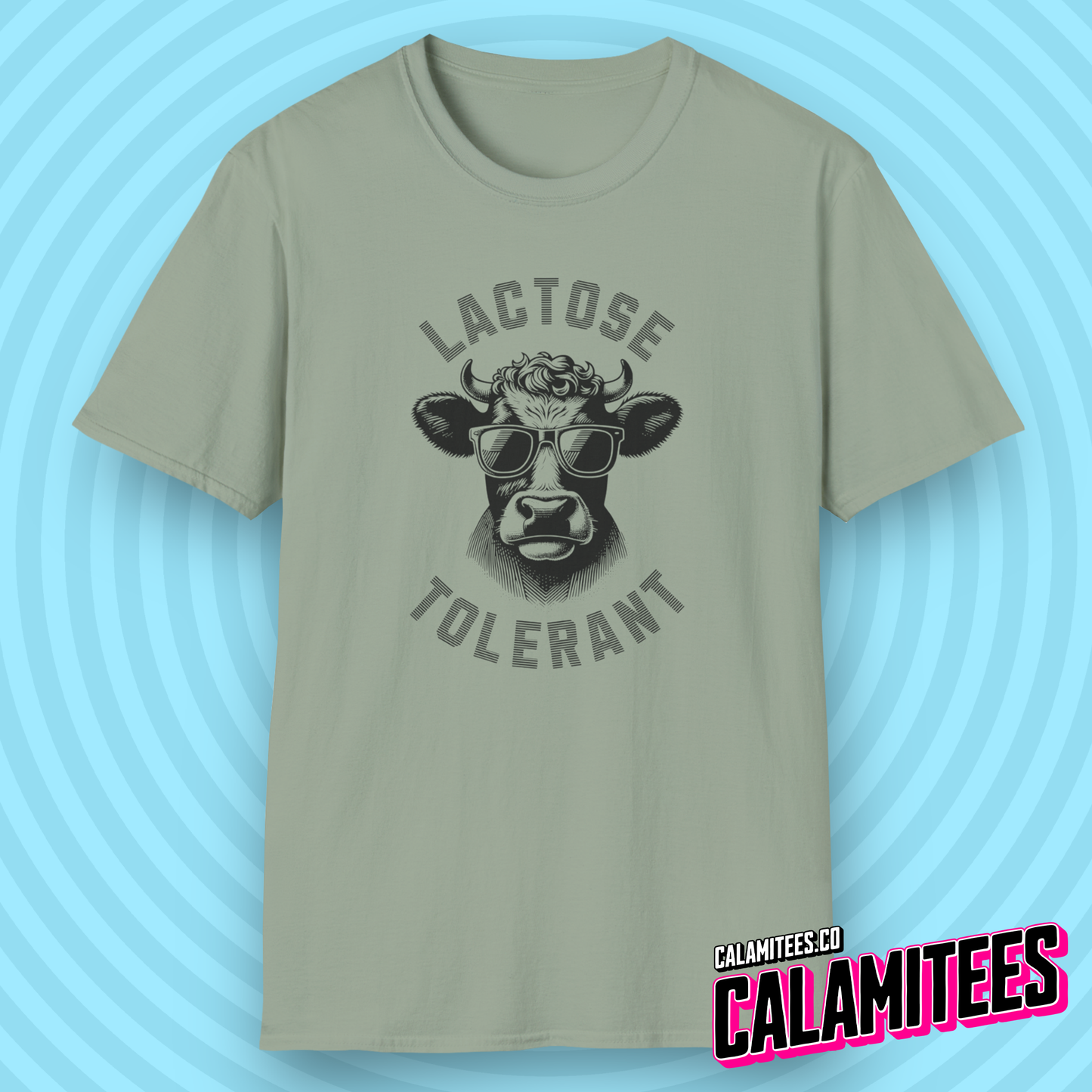 Lactose Tolerant Cool Cow T-Shirt