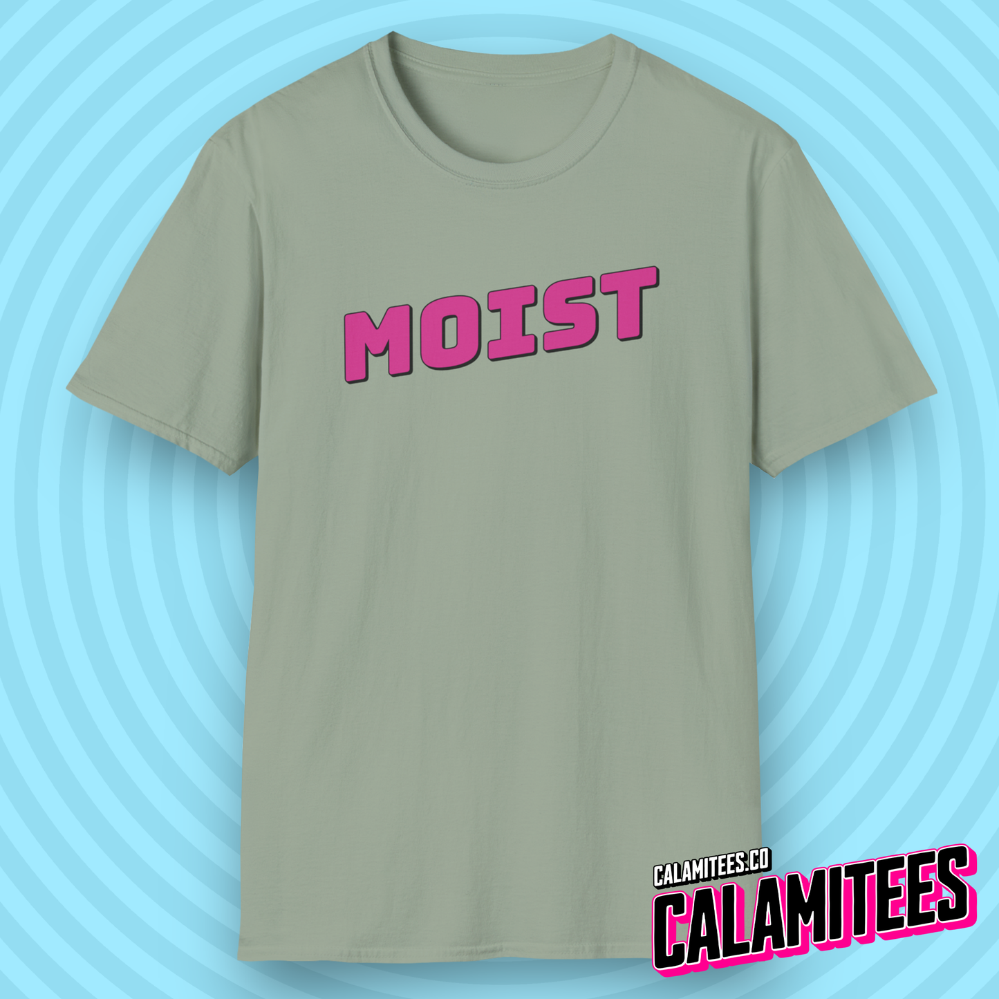 Moist Logo T-Shirt