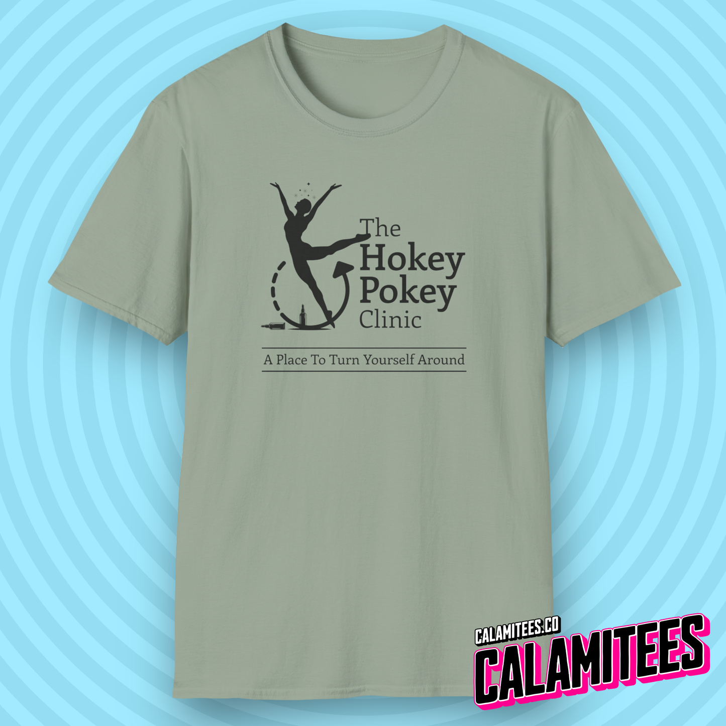 The Hokey Pokey Clinic - Failed Rehab T-Shirt