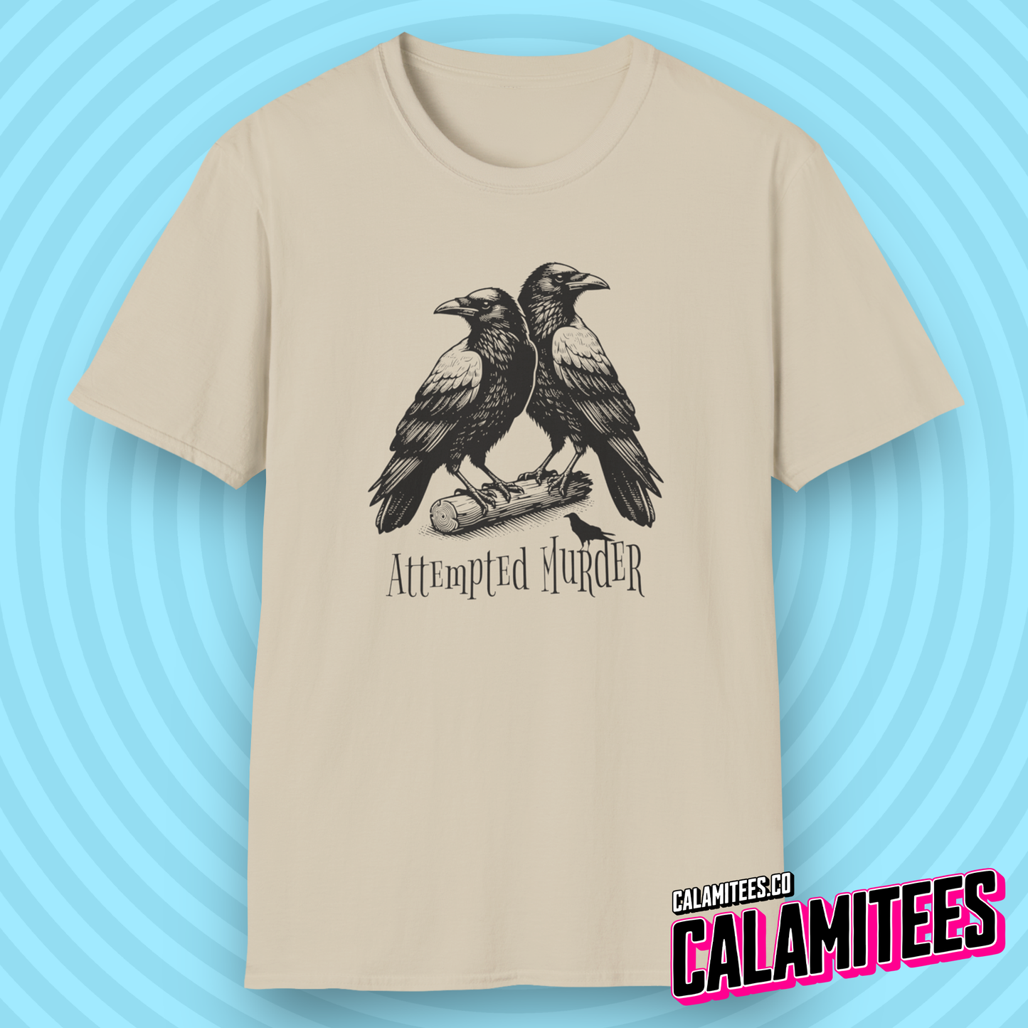 Attempted Murder Crow T-Shirt
