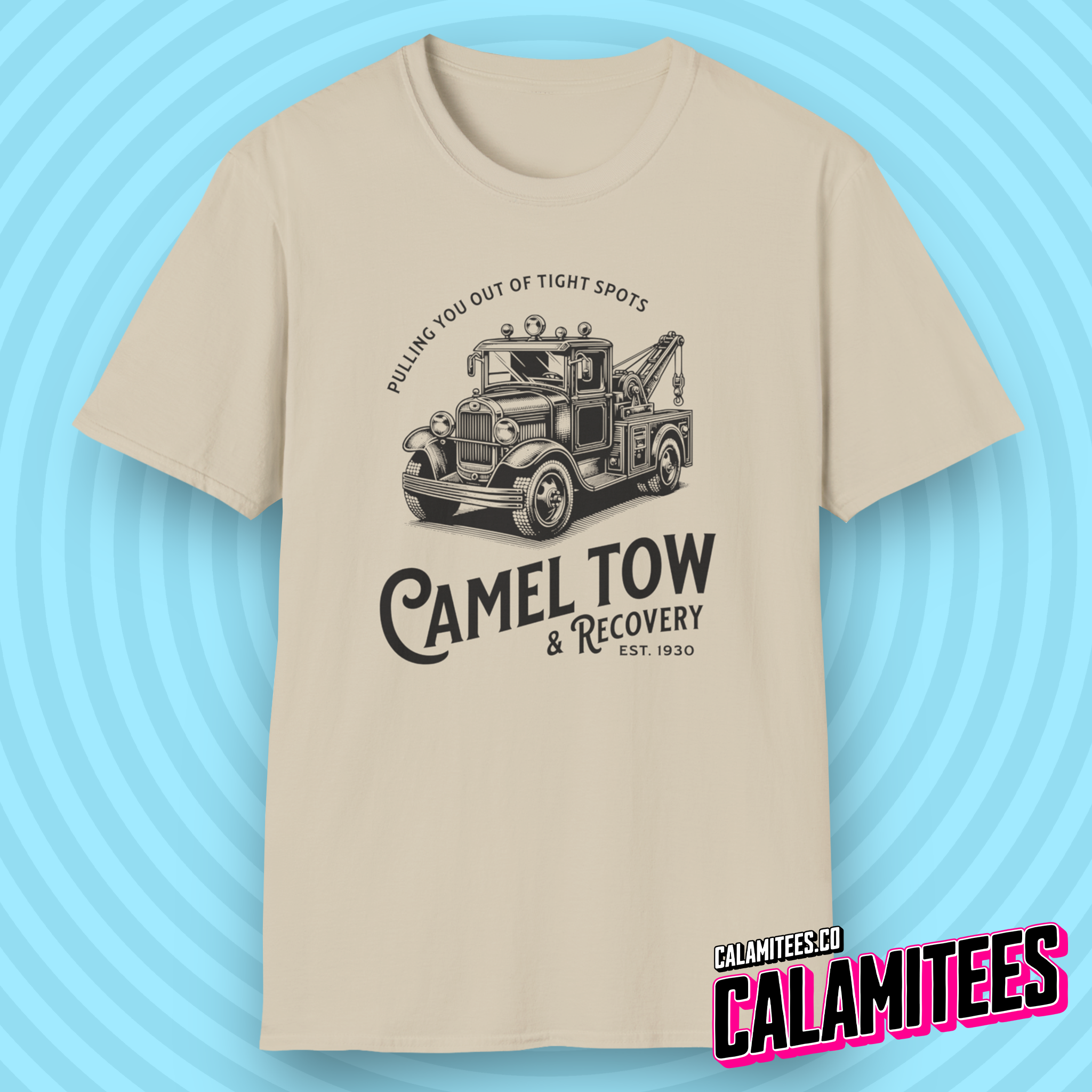 Camel Tow Camel Towing Camel Toe Joke T Shirt CALAMITEES camel-tow-camel-towing-camel-toe-joke-t-shirt-calamitees