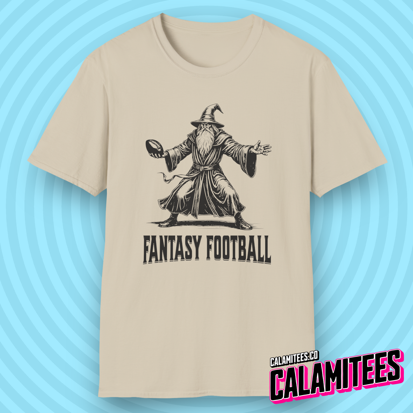 Fantasy Football Wizard Style 02 T-Shirt