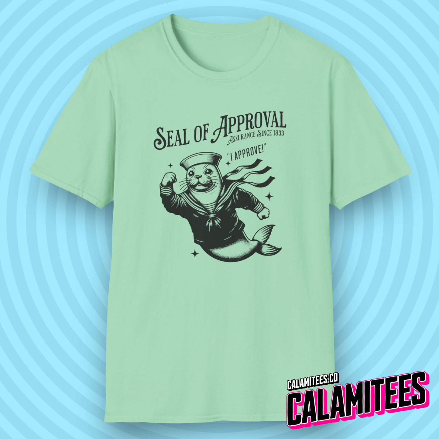 Seal of Approval T-Shirt