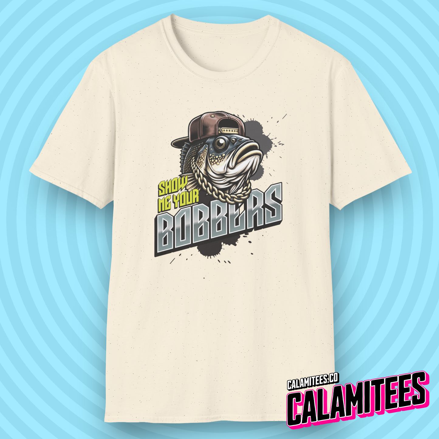 Show Me Your Bobbers Fish T-Shirt