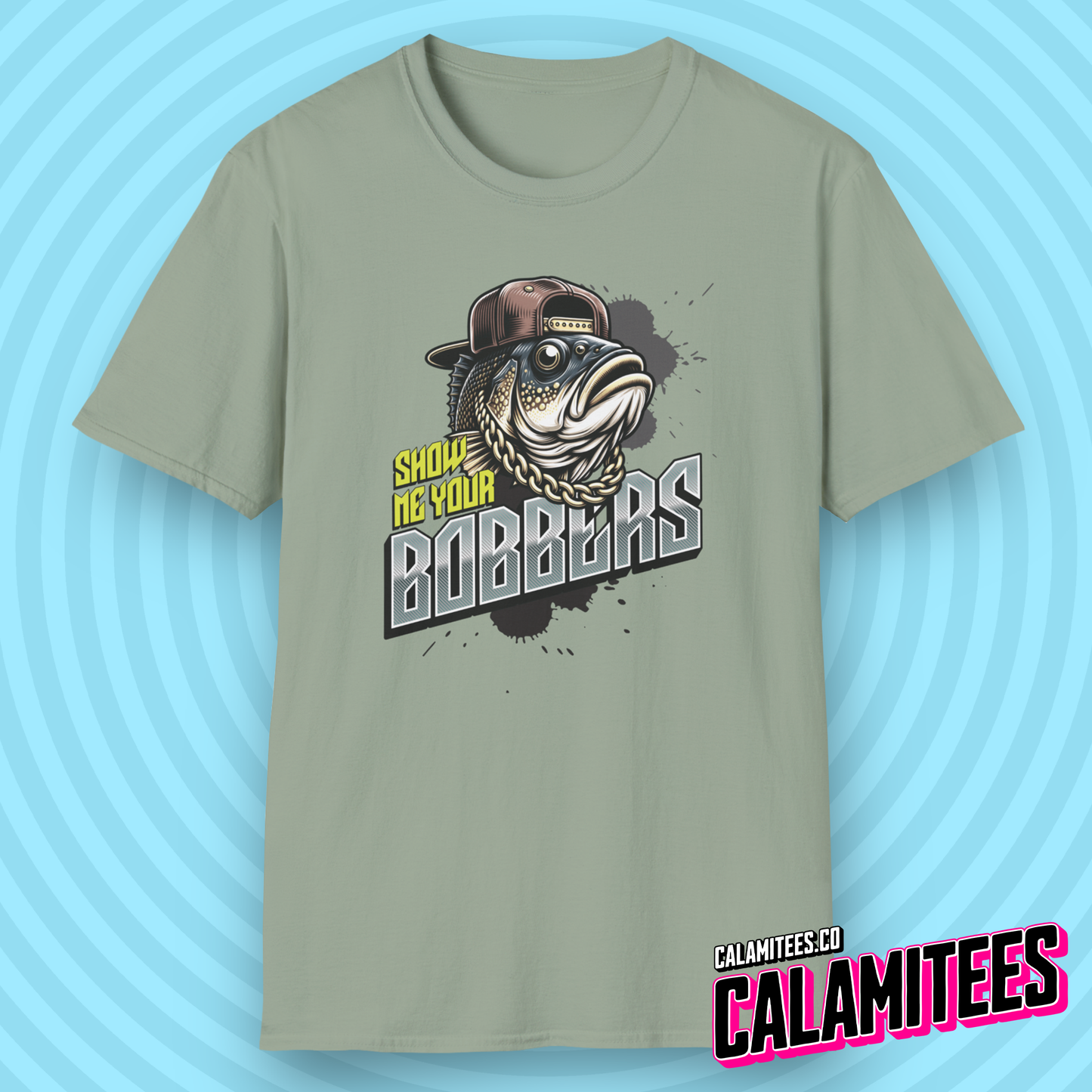 Show Me Your Bobbers Fish T-Shirt