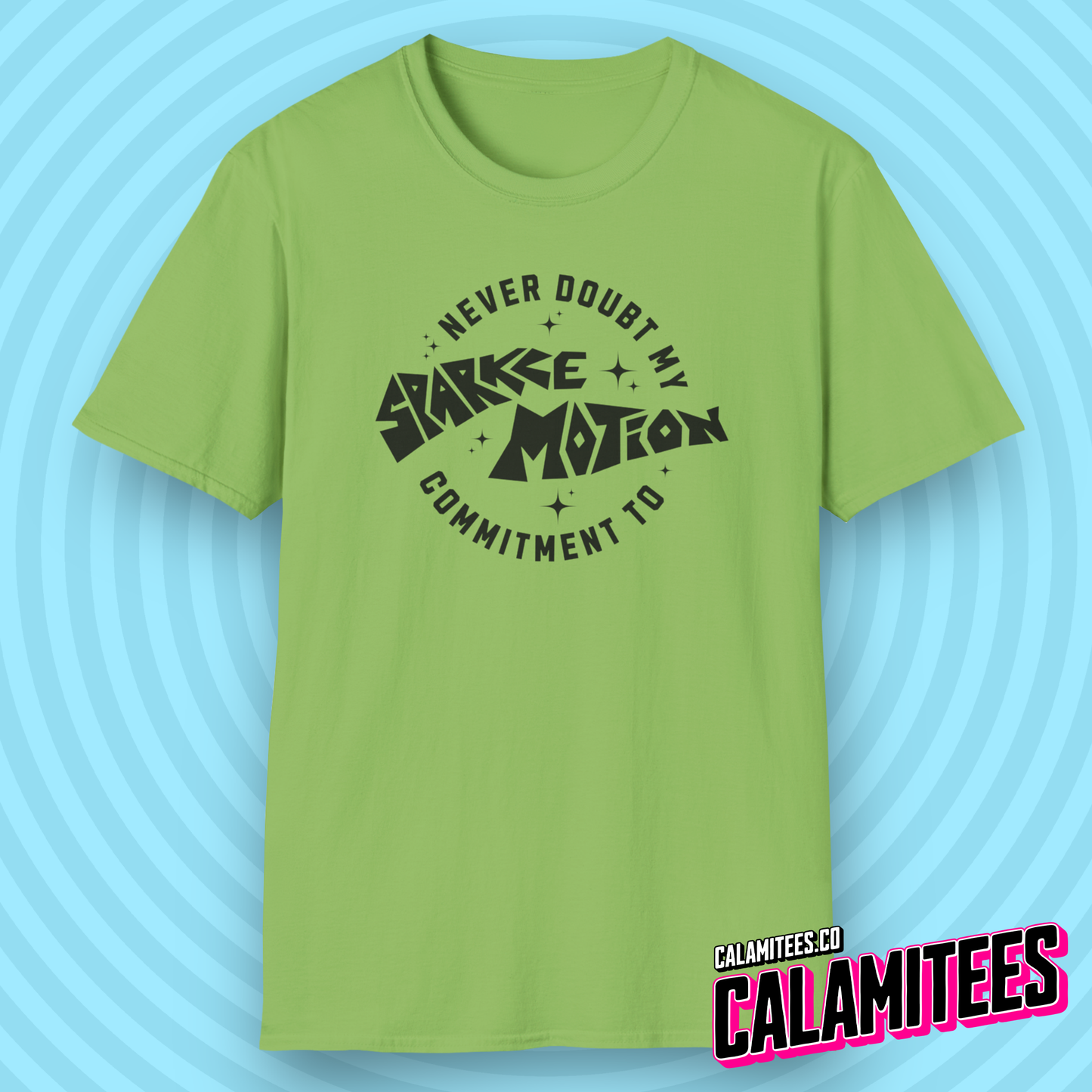 Never Doubt My Commitment to Sparkle Motion - Donnie Darko T-Shirt
