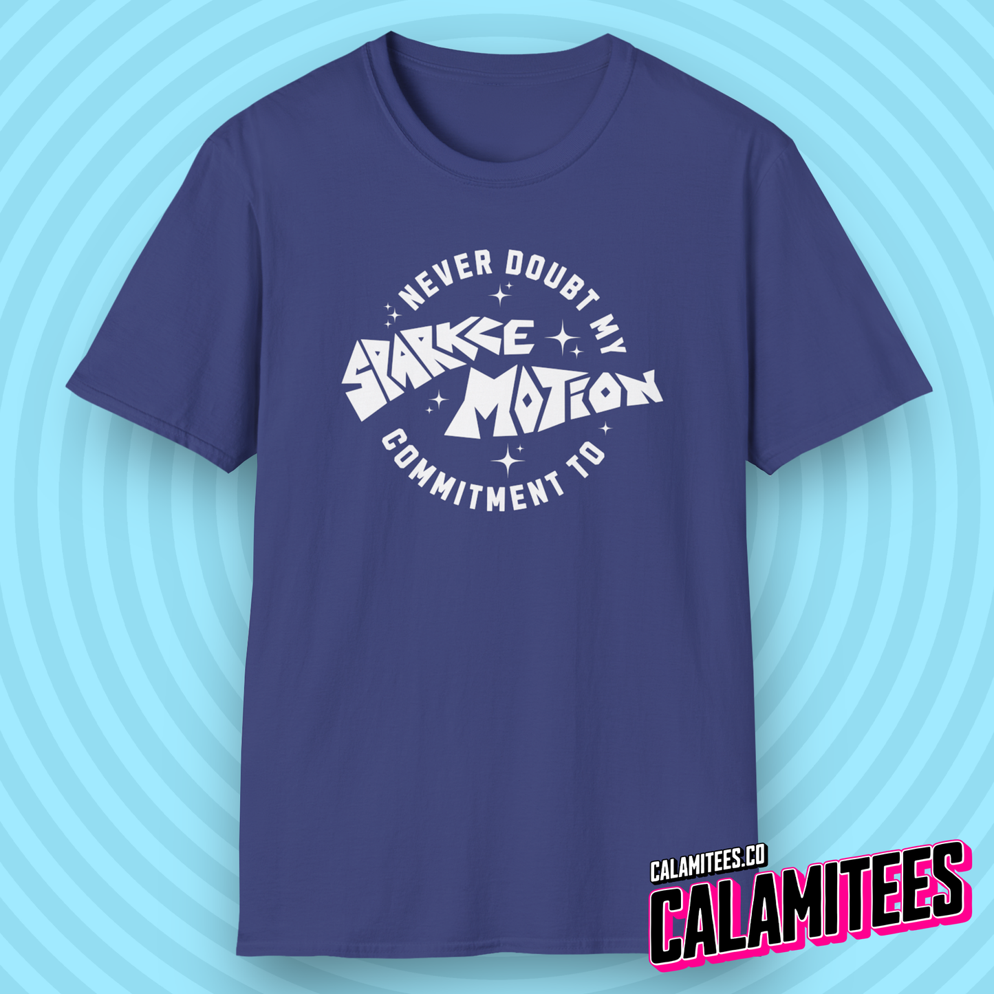 Never Doubt My Commitment to Sparkle Motion - Donnie Darko T-Shirt