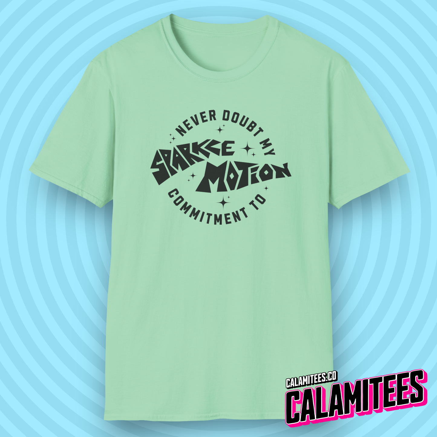 Never Doubt My Commitment to Sparkle Motion - Donnie Darko T-Shirt