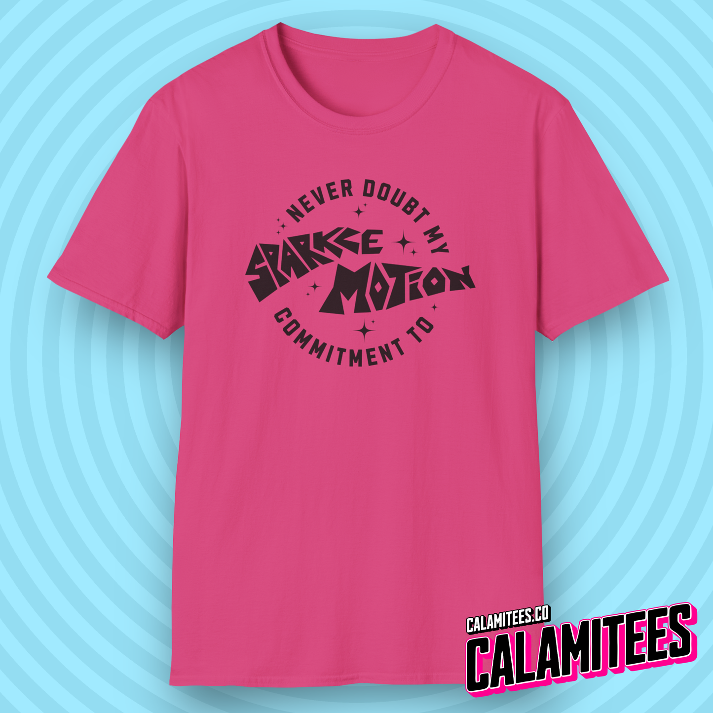 Never Doubt My Commitment to Sparkle Motion - Donnie Darko T-Shirt