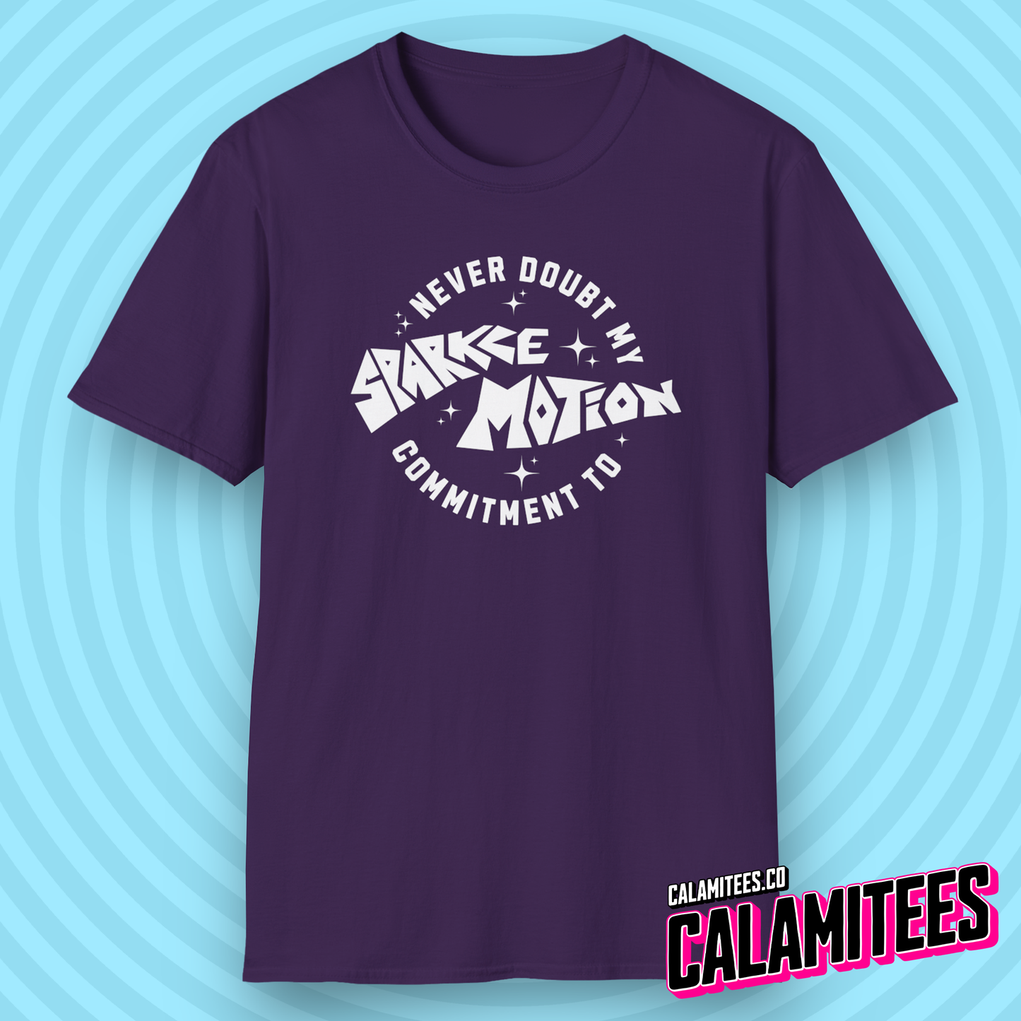 Never Doubt My Commitment to Sparkle Motion - Donnie Darko T-Shirt