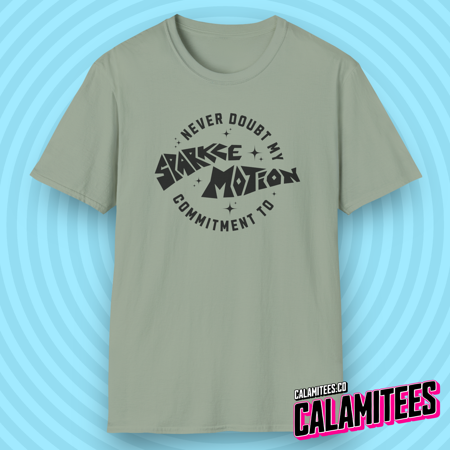 Never Doubt My Commitment to Sparkle Motion - Donnie Darko T-Shirt