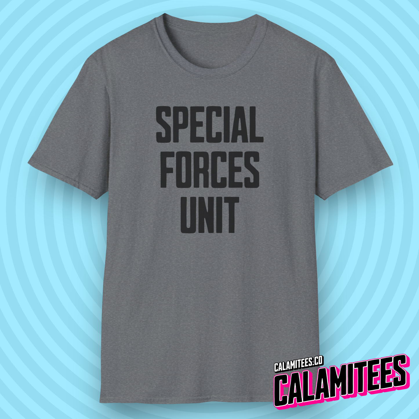 Special Forces Unit T-Shirt
