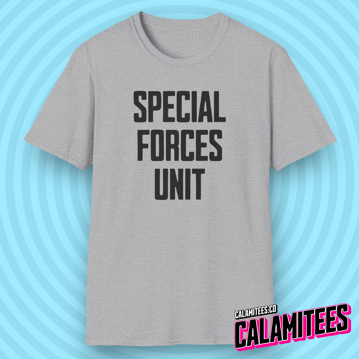 Special Forces Unit T-Shirt