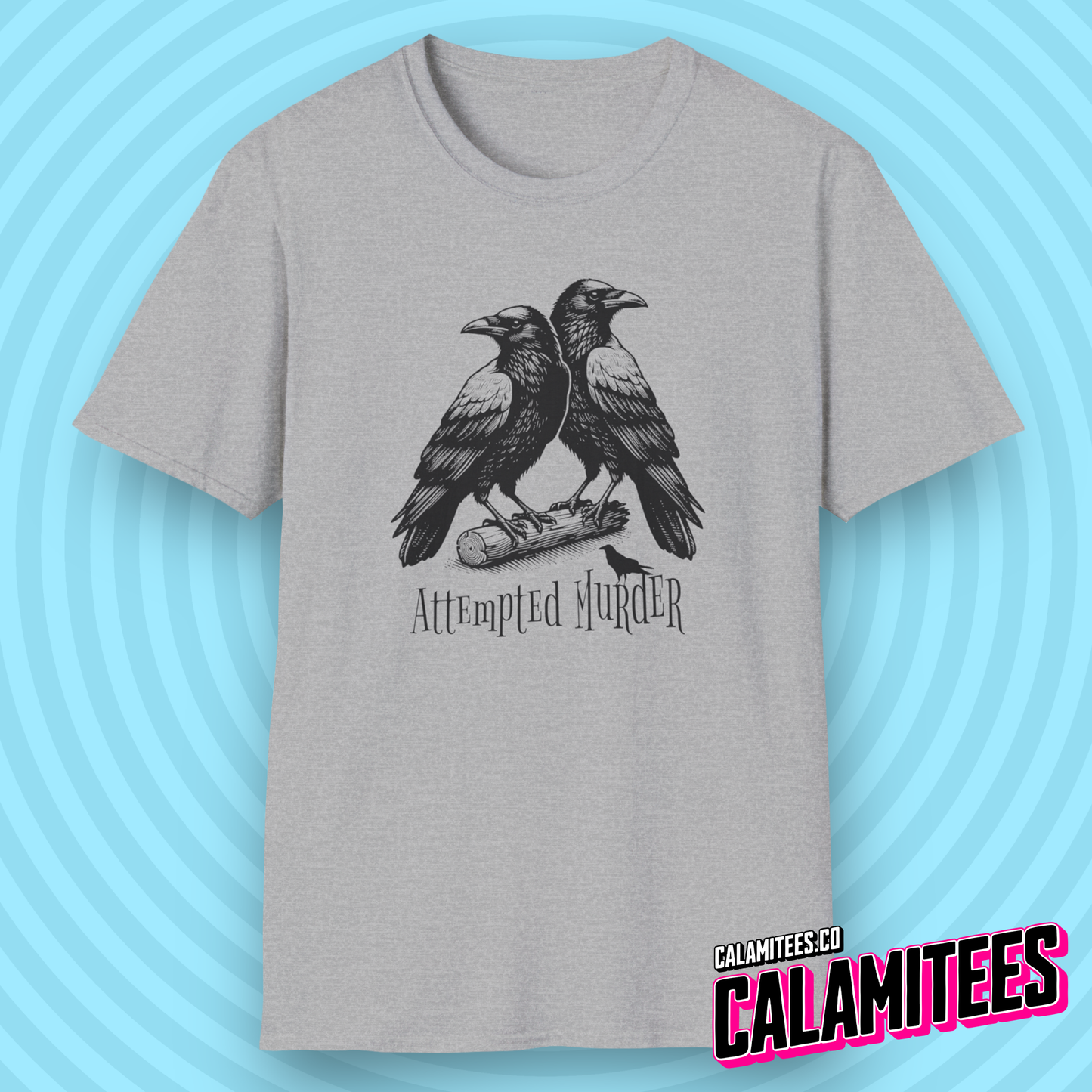 Attempted Murder Crow T-Shirt