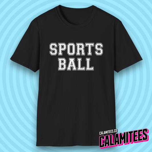 Sports Ball College University Varsity Style Sarcastic Humor T-Shirt