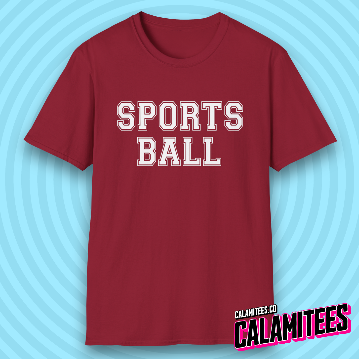 Sports Ball College University Varsity Style Sarcastic Humor T-Shirt