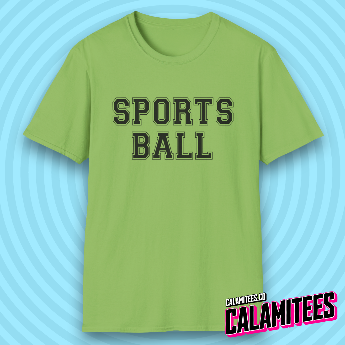 Sports Ball College University Varsity Style Sarcastic Humor T-Shirt