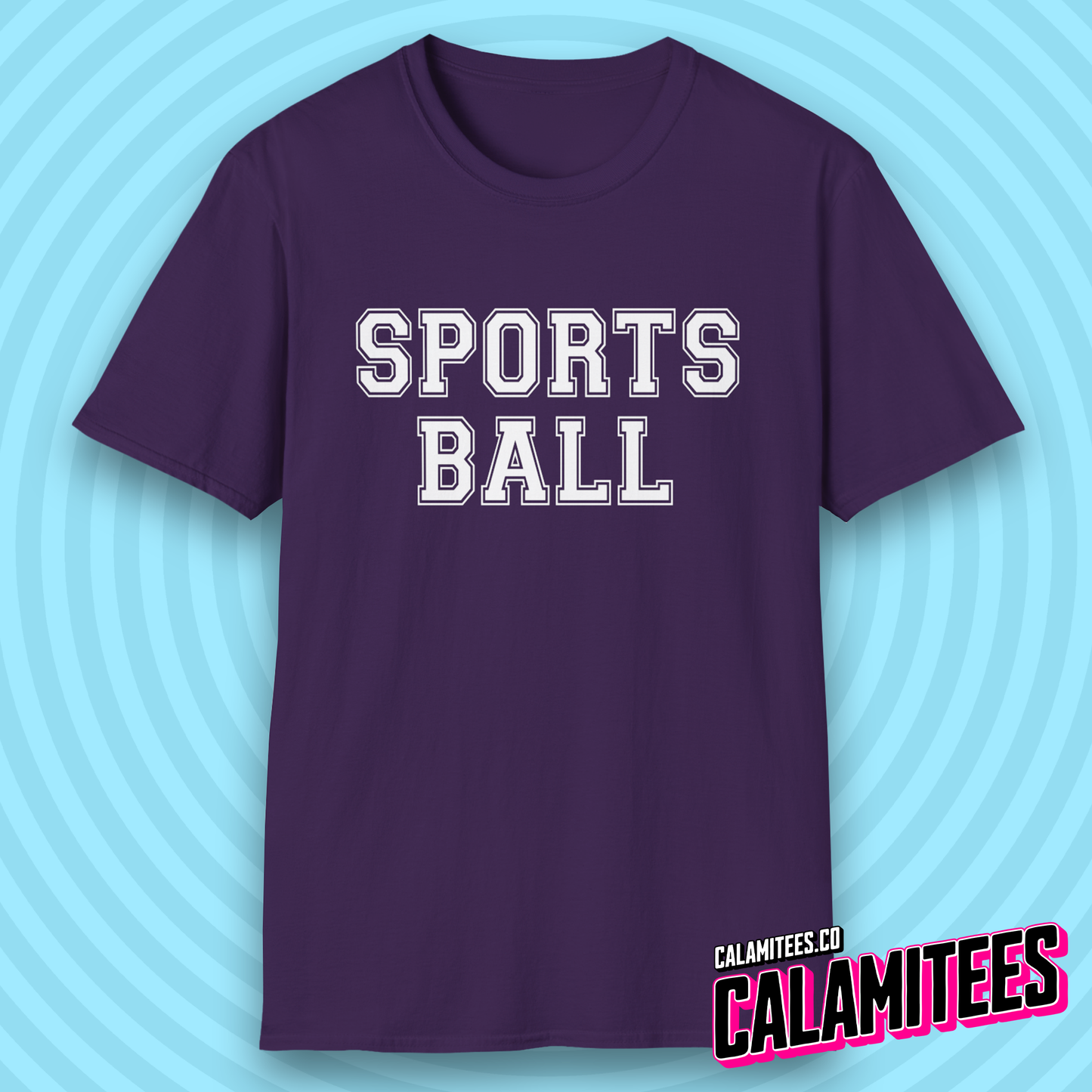 Sports Ball College University Varsity Style Sarcastic Humor T-Shirt