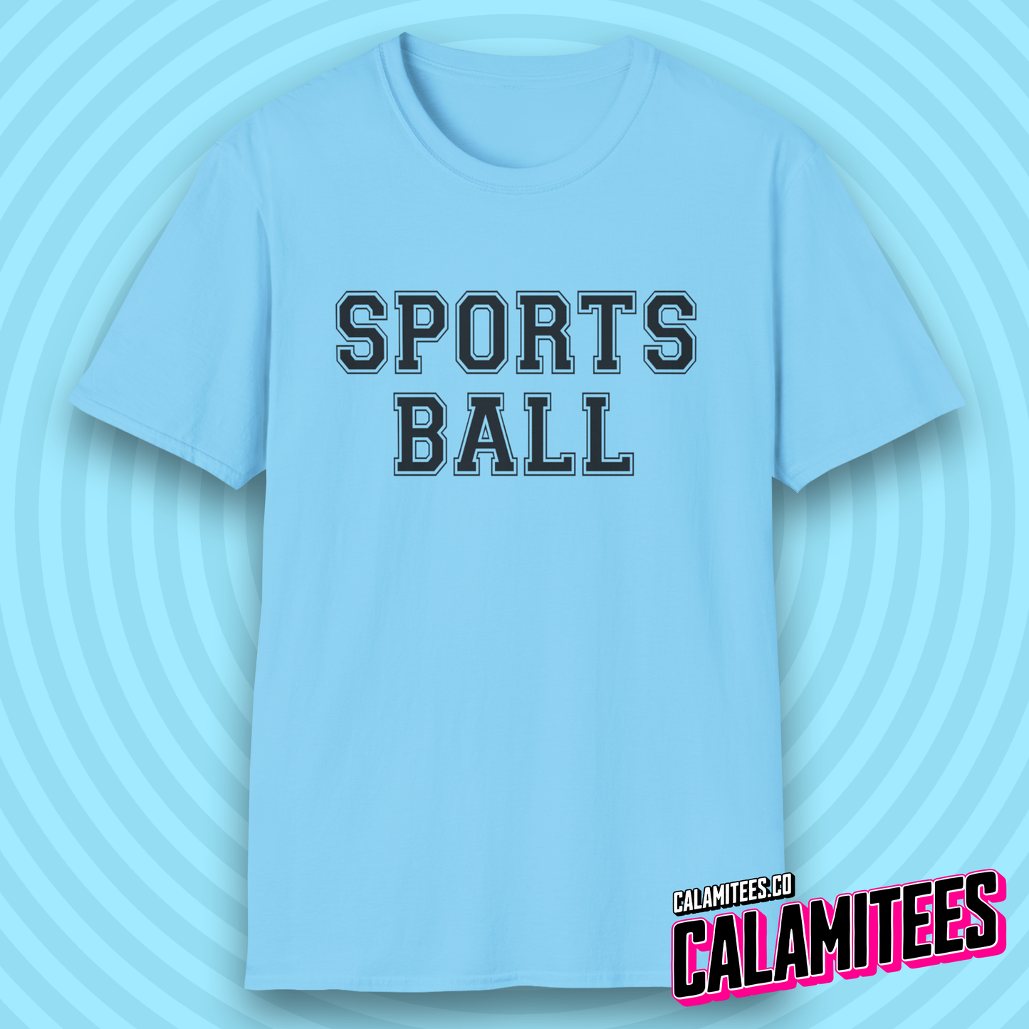 Sports Ball College University Varsity Style Sarcastic Humor T-Shirt