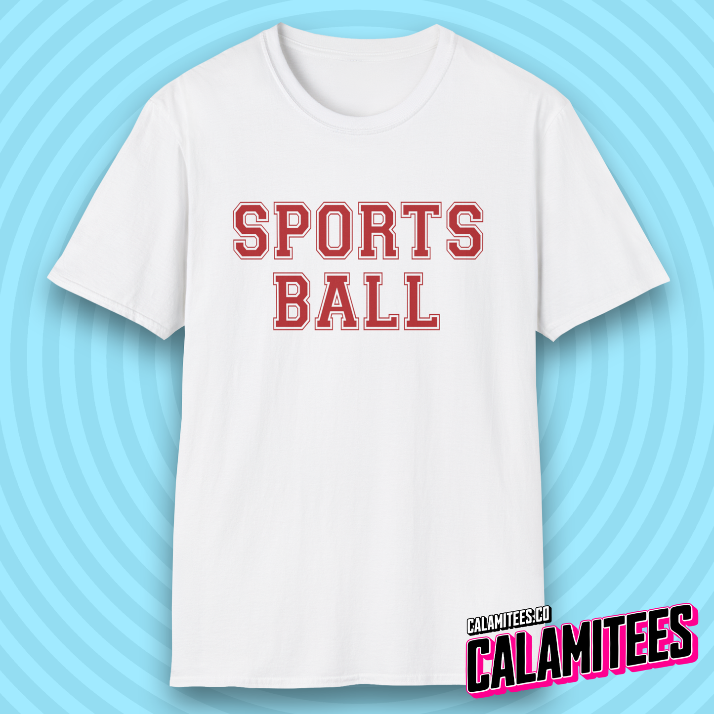 Sports Ball College University Varsity Style Sarcastic Humor T-Shirt