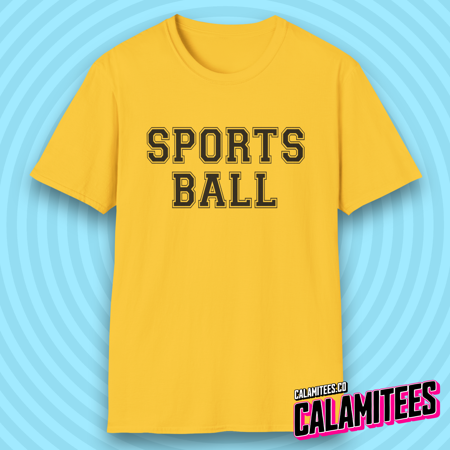 Sports Ball College University Varsity Style Sarcastic Humor T-Shirt