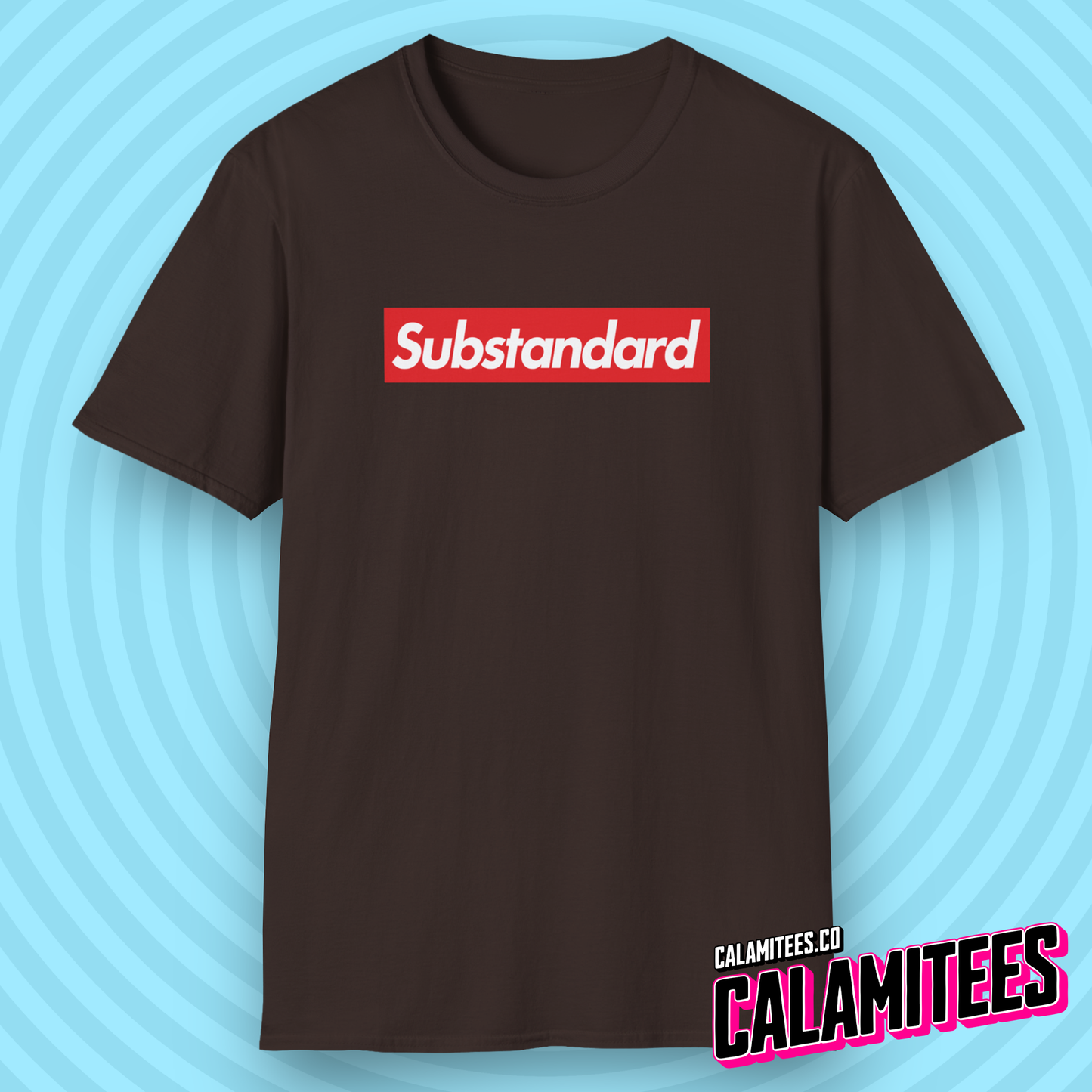 Substandard - Parody Logo T-Shirt